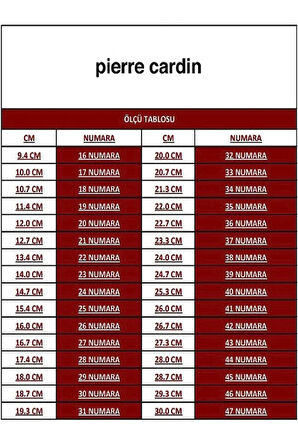 Pierre Cardin 336078 Erkek Deri Ayakkabı