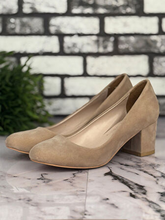 Ghattix B01 Stiletto Topuklu Zarif Şık Kadın Ayakkabı