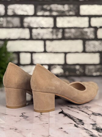 Ghattix B01 Stiletto Topuklu Zarif Şık Kadın Ayakkabı