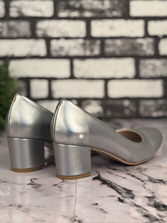 Ghattix B01 Stiletto Topuklu Zarif Şık Kadın Ayakkabı