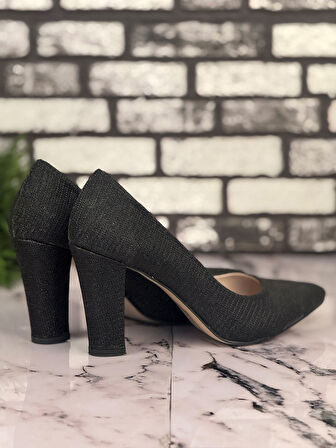 Ghattix B06 Stiletto Topuklu Zarif Şık Kadın Ayakkabı