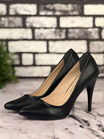 Ghattix B08 Stiletto Topuklu Zarif Şık Kadın Ayakkabı