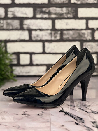 Ghattix B08 Stiletto Topuklu Zarif Şık Kadın Ayakkabı