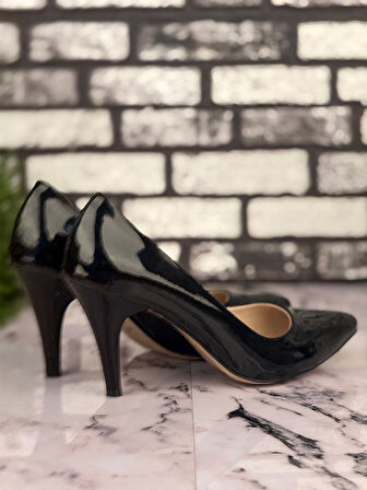 Ghattix B08 Stiletto Topuklu Zarif Şık Kadın Ayakkabı