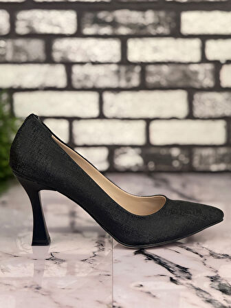 Ghattix B09 Stiletto Topuklu Zarif Şık Kadın Ayakkabı