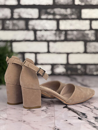 Ghattix B10 Stiletto Topuklu Zarif Şık Kadın Ayakkabı