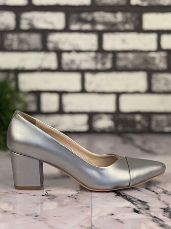 Ghattix B13 Stiletto Topuklu Zarif Şık Kadın Ayakkabı