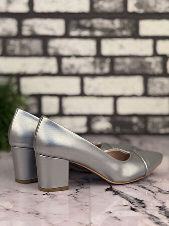 Ghattix B13 Stiletto Topuklu Zarif Şık Kadın Ayakkabı