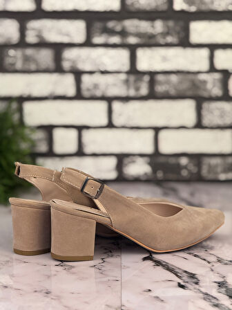 Ghattix B15 Stiletto Topuklu Zarif Şık Kadın Ayakkabı