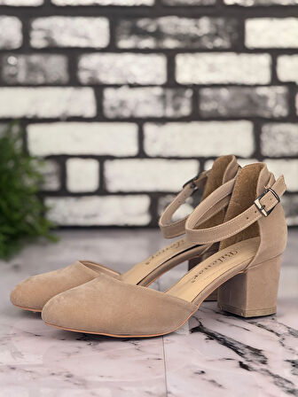 Ghattix B16 Stiletto Topuklu Zarif Şık Kadın Ayakkabı