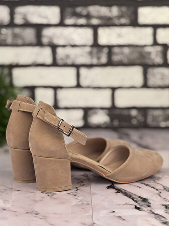 Ghattix B16 Stiletto Topuklu Zarif Şık Kadın Ayakkabı