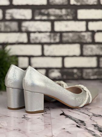 Ghattix B17 Stiletto Topuklu Zarif Şık Kadın Ayakkabı