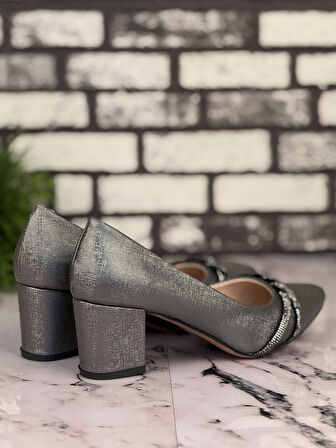 Ghattix B17 Stiletto Topuklu Zarif Şık Kadın Ayakkabı