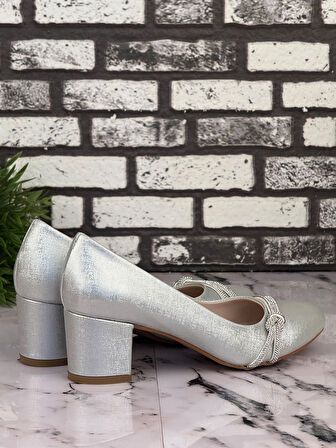 Ghattix B20 Stiletto Topuklu Zarif Şık Kadın Ayakkabı