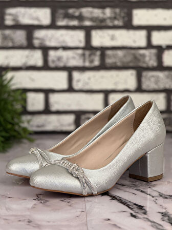 Ghattix B20 Stiletto Topuklu Zarif Şık Kadın Ayakkabı