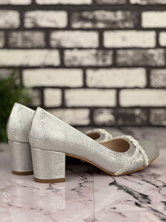 Ghattix B21 Stiletto Topuklu Zarif Şık Kadın Ayakkabı