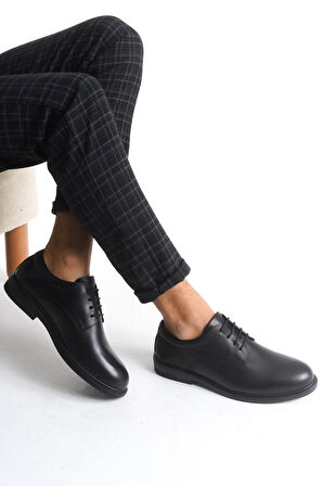 Ghattix 112 Erkek Hakiki Deri Ayakkabı