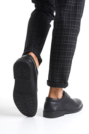 Ghattix 112 Erkek Hakiki Deri Ayakkabı