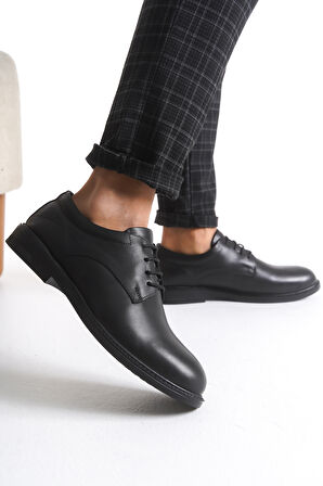 Ghattix 112 Erkek Hakiki Deri Ayakkabı