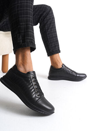 Ghattix 2025 Erkek Hakiki Deri Ayakkabı