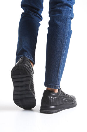 Ghattix 2025 Erkek Hakiki Deri Ayakkabı