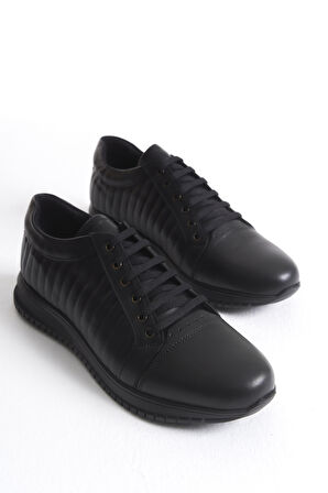 Ghattix 2025 Erkek Hakiki Deri Ayakkabı