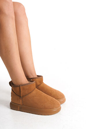 Ghattix Kugu Kadın Kışlık Bot İçi Tüylü