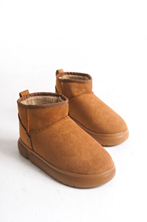 Ghattix Kugu Kadın Kışlık Bot İçi Tüylü