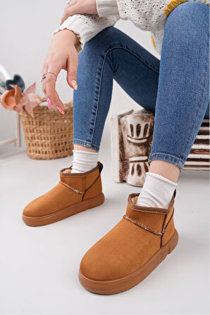 Ayakkabix Kadın Çocuk Günlük Kışlık Bot