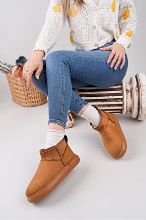 Ayakkabix Kadın Çocuk Günlük Kışlık Bot