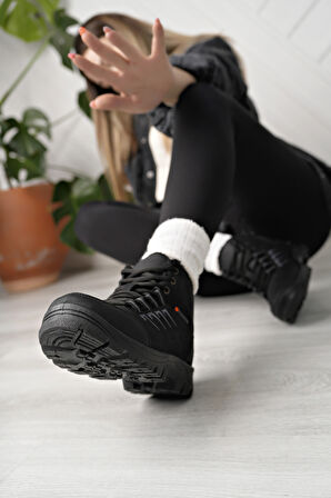 Ghattix Kadın Su Soğuk Dayanıklı Günlük Kışlık Bot