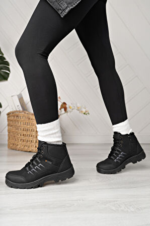 Ghattix Kadın Su Soğuk Dayanıklı Günlük Kışlık Bot