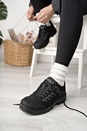 Ghattix Kadın Su Soğuk Dayanıklı Günlük Kışlık Ayakkabı