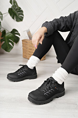 Ghattix Kadın Su Soğuk Dayanıklı Günlük Kışlık Ayakkabı