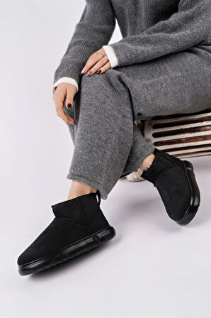 Ghattix Kugu Kadın Kışlık Bot İçi Tüylü