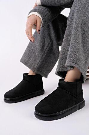 Ghattix Kugu Kadın Kışlık Bot İçi Tüylü