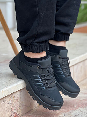 Ghattix Su Kar Kışlık Fermuarlı Erkek Bot İçi Tüylü Bot