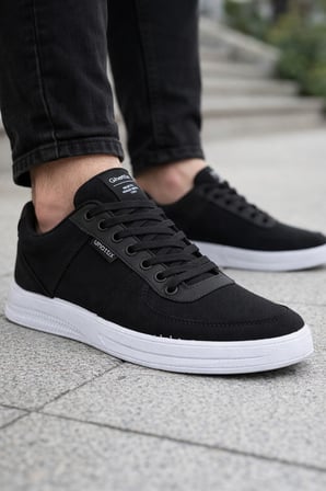 Ghattix 104 Erkek Günlük Keten Sneaker Ayakkabı