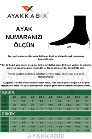 Ghattix Erkek Bağsız Bağcık Görünümlü Günlük Spor Ayakkabı
