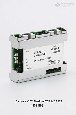 Danfoss VLT Modbus TCP MCA 122 Haberleşme Kartı
