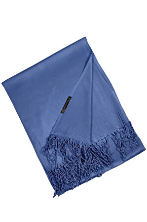 Mısırlı Eşarpları Düz Renk Organik Pamuk Paşmina Şal