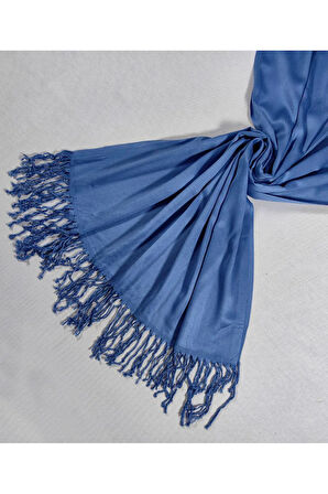 Mısırlı Eşarpları Düz Renk Organik Pamuk Paşmina Şal