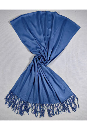 Mısırlı Eşarpları Düz Renk Organik Pamuk Paşmina Şal