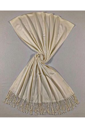 Mısırlı Eşarpları Düz Renk Organik Pamuk Paşmina Şal