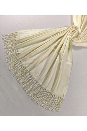 Mısırlı Eşarpları Düz Renk Organik Pamuk Paşmina Şal
