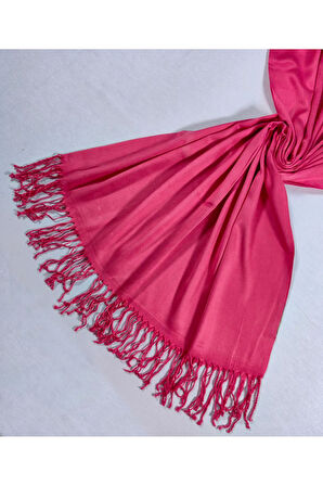 Mısırlı Eşarpları Düz Renk Organik Pamuk Paşmina Şal