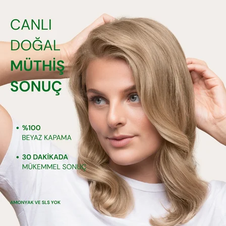Naturigin Doğal Saç Boyası Açık Küllü Sarı 10.2 ( 2 Adet )