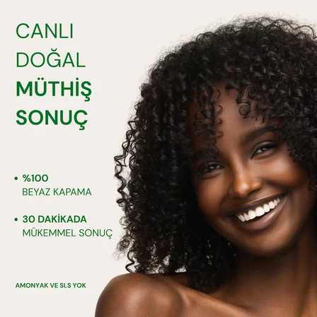 Naturigin Doğal Saç Boyası Siyah 2.0 ( 2 Adet )