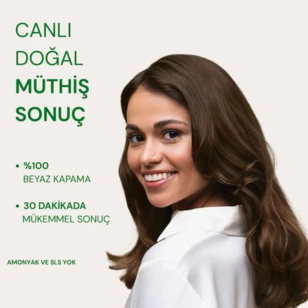 Naturigin Dogal Saç Boyasi Kahve 4.0 ( 2 Adet )
