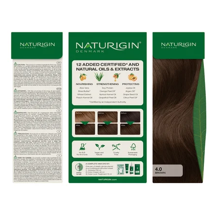 Naturigin Dogal Saç Boyasi Kahve 4.0 ( 2 Adet )